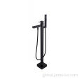 Stainless Steel Bathtub Faucet Freestanding Bathtub Faucet Bathtub Brushed Nickel Factory